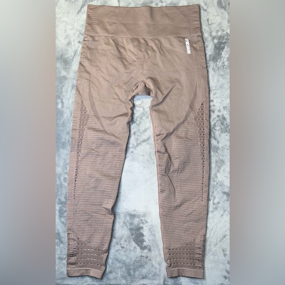 Gymshark Leggings with Perforated Detail